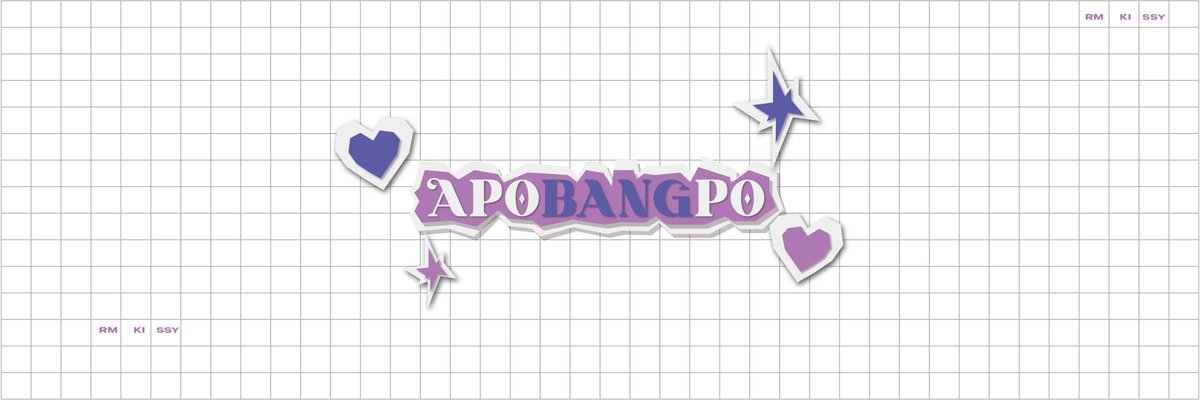 rmkissy's tweet photo. ✦ apobangpo - zero o'clock purple version https://t.co/EXDac9zbh6