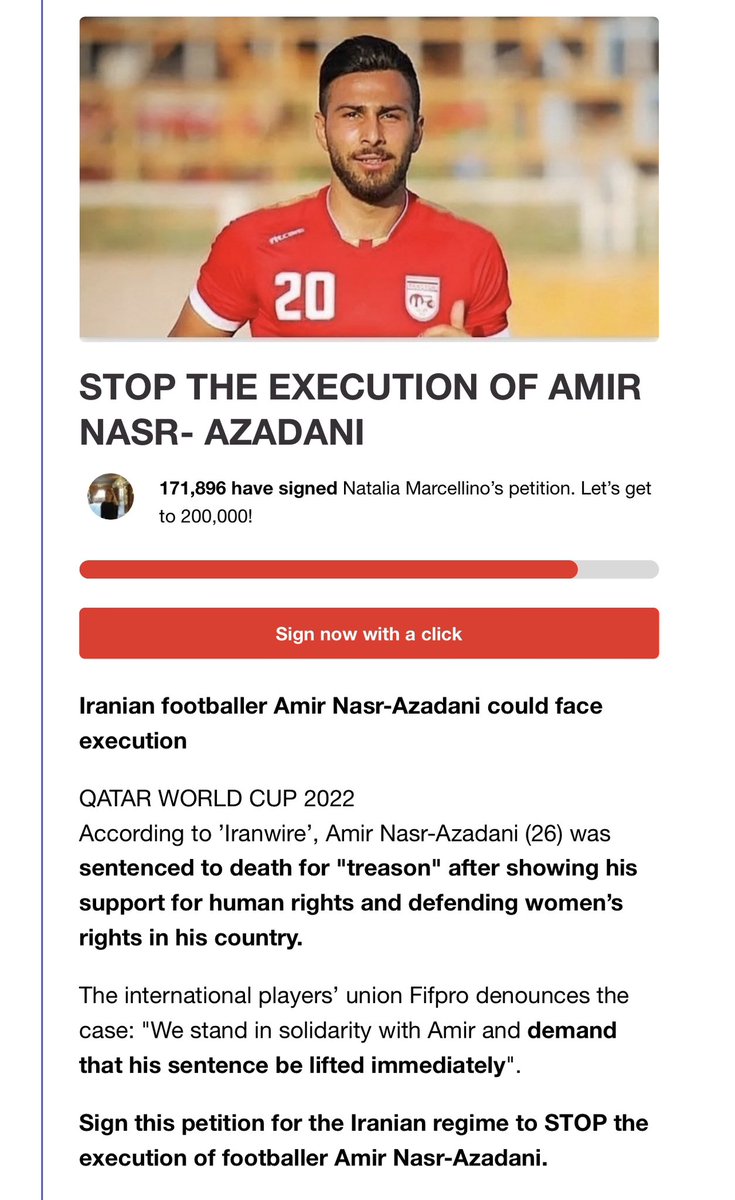 MY HEART BREAK FOR THIS MAN. PLEASE SHARE #AmirNasrAzadani SIGN THIS NOW BUBBA I LOVE YOU FOREVER change.org/p/stop-the-exe…