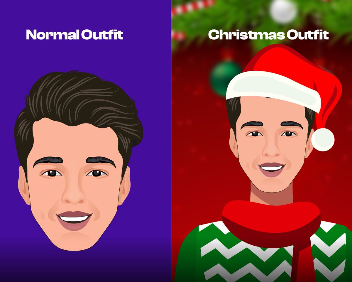 AnfisaAly's tweet photo. Retweet this and drop a comment, and get a free Christmas outfit change❤

Tags: #twitchtv #twitchstreamer #TwitchAffiliates #StreamerCommunity #vtubervsirl #VtuberSupport #VtubersUprising https://t.co/eO9kmsBn9G