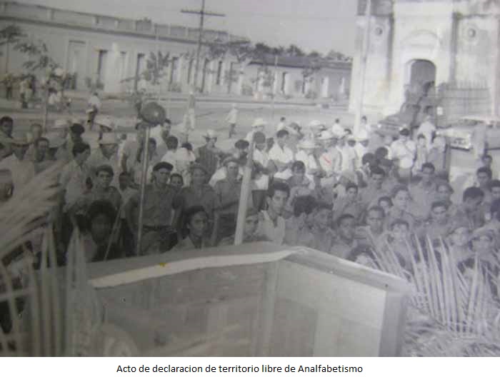 Hoy es un día marcado por la historia en el pueblo quemadense a 61 años de ser declarado territorio libre de analfabetismo, se recuerda la realidad de aquel momento histórico en el que jóvenes y adolescentes dieron su paso al frente para ganar esa gran batalla.<a href="/CubaMined/">MINED</a>