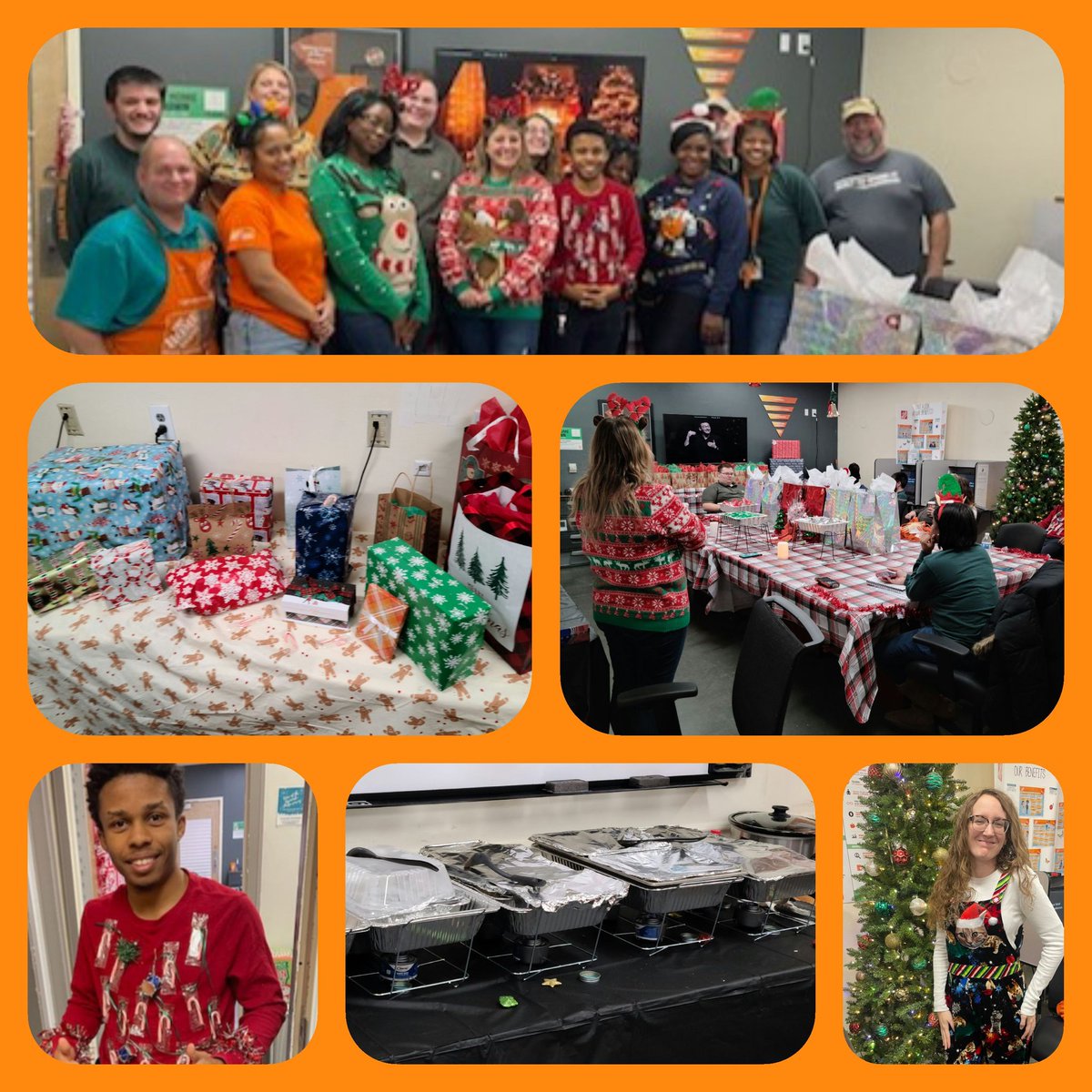 Tis the Season 🌲to be Jolly. 4624 Management Holiday🫕Pot Luck. Great Food 🍛, Fun 😀 & Friendship, we are so Greatful ❤️ for our Team! @HillaryHyatt @kmn293 @Jme_Dvs
