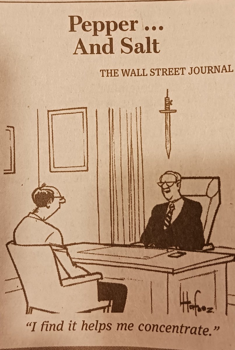 BRK_Student's tweet photo. From today's @WSJ. I think all good bankers operate like this knowing they have a highly leveraged balance sheet hanging over their head. #Banking #Credit #risk https://t.co/YNkkHTrMA3