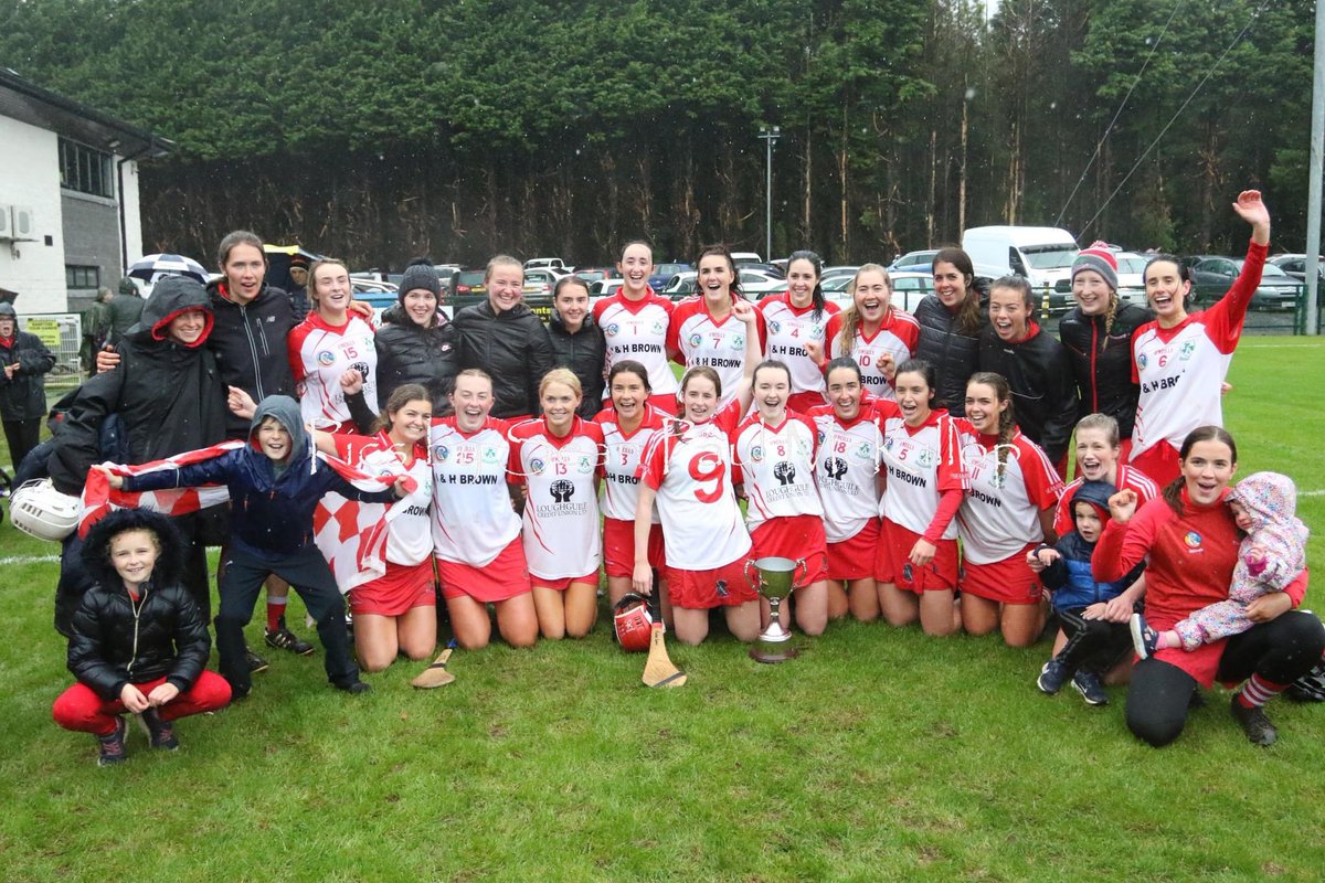 christine_lav's tweet photo. Sometimes you have to take the good with the bad❤️☘️ no other group of girls I would rather spend most days with. A lot to be proud of this year and a lot to celebrate, not too many will line out on Croke Park for their club. UTS!! https://t.co/vNOAG7LB8T