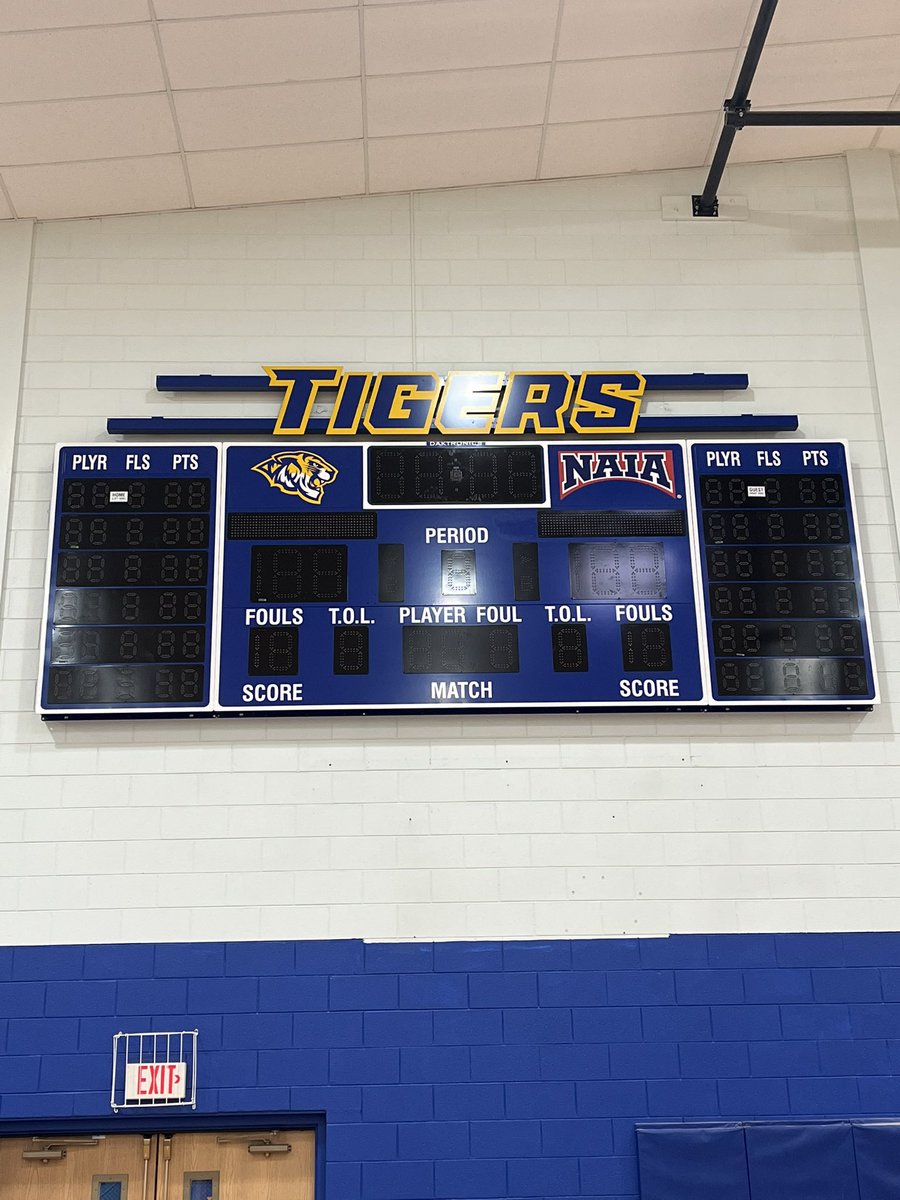 Some big time upgrades happening to Alexander Arena!! 
#TigerProud