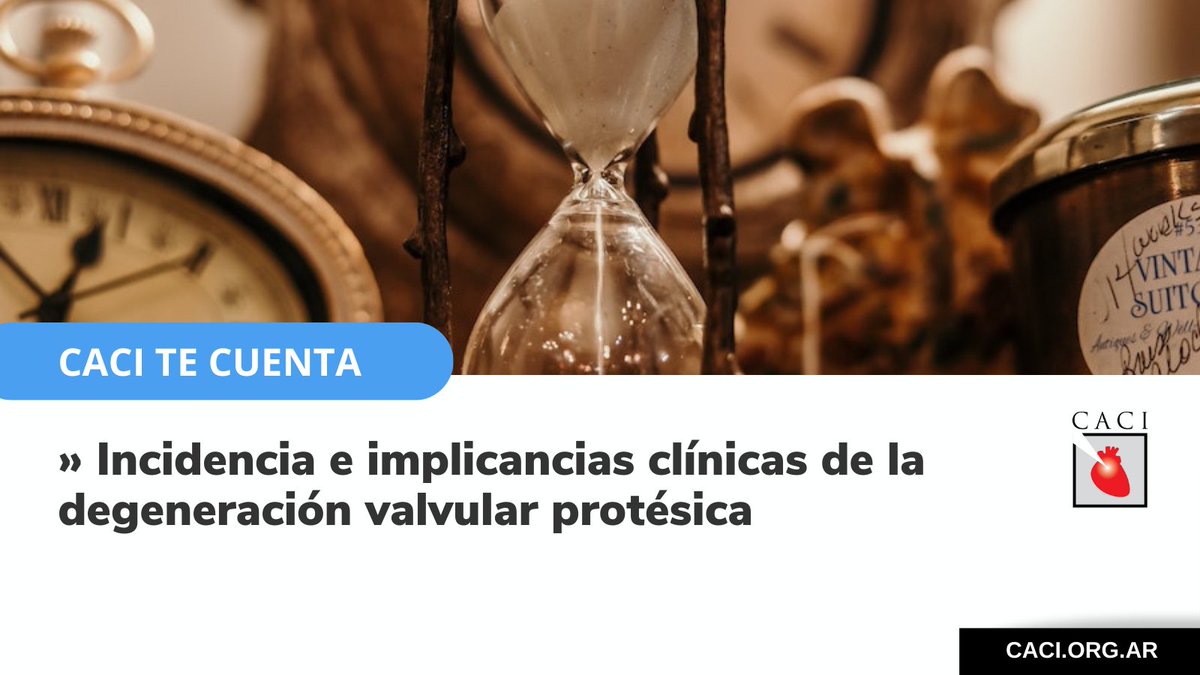 CACIarg's tweet photo. Incidencia e implicancias clínicas de la #degeneración valvular protésica, por el Dr. @CMGarmendia
🔗 Léalo en https://t.co/w0hY0BQitu
#Intervencionismo #Cardiología #TAVI #EstenosisAórtica #Valvulopatías #Gradientes #Prótesis #Cardiopatía #Estructural #Hemodinamia https://t.co/Uqc7HAKqe2