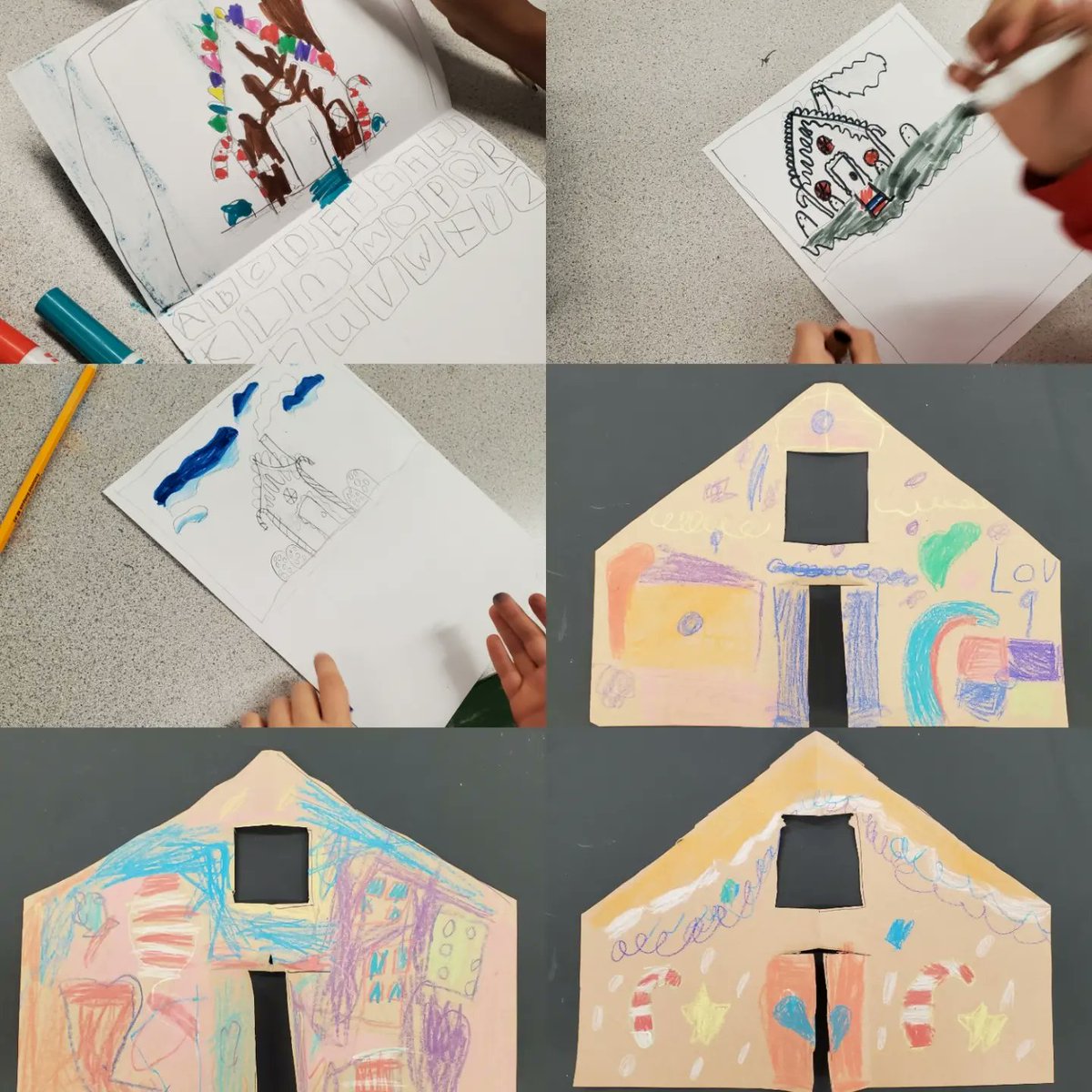 ms_mARTinkus's tweet photo. Winter art is my favorite season! ❄️☃️ lots of snowmen and snowflakes to take home this week 💙 #d109pride https://t.co/kopdaFis26