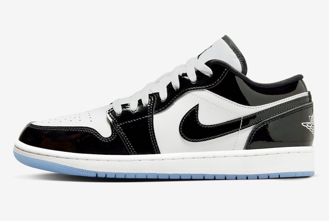 nicekicks's tweet photo. “Concord” Air Jordan 1 Lows 🎬 https://t.co/k1vSZ9Mw7a