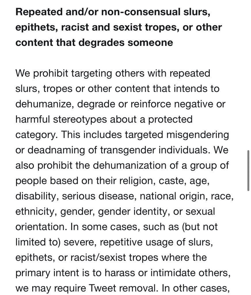 robertocsada's tweet photo. @NRO @madeleinekearns This tweet is a violation of twitter policy on hateful conduct https://t.co/GzrBn2JuSd