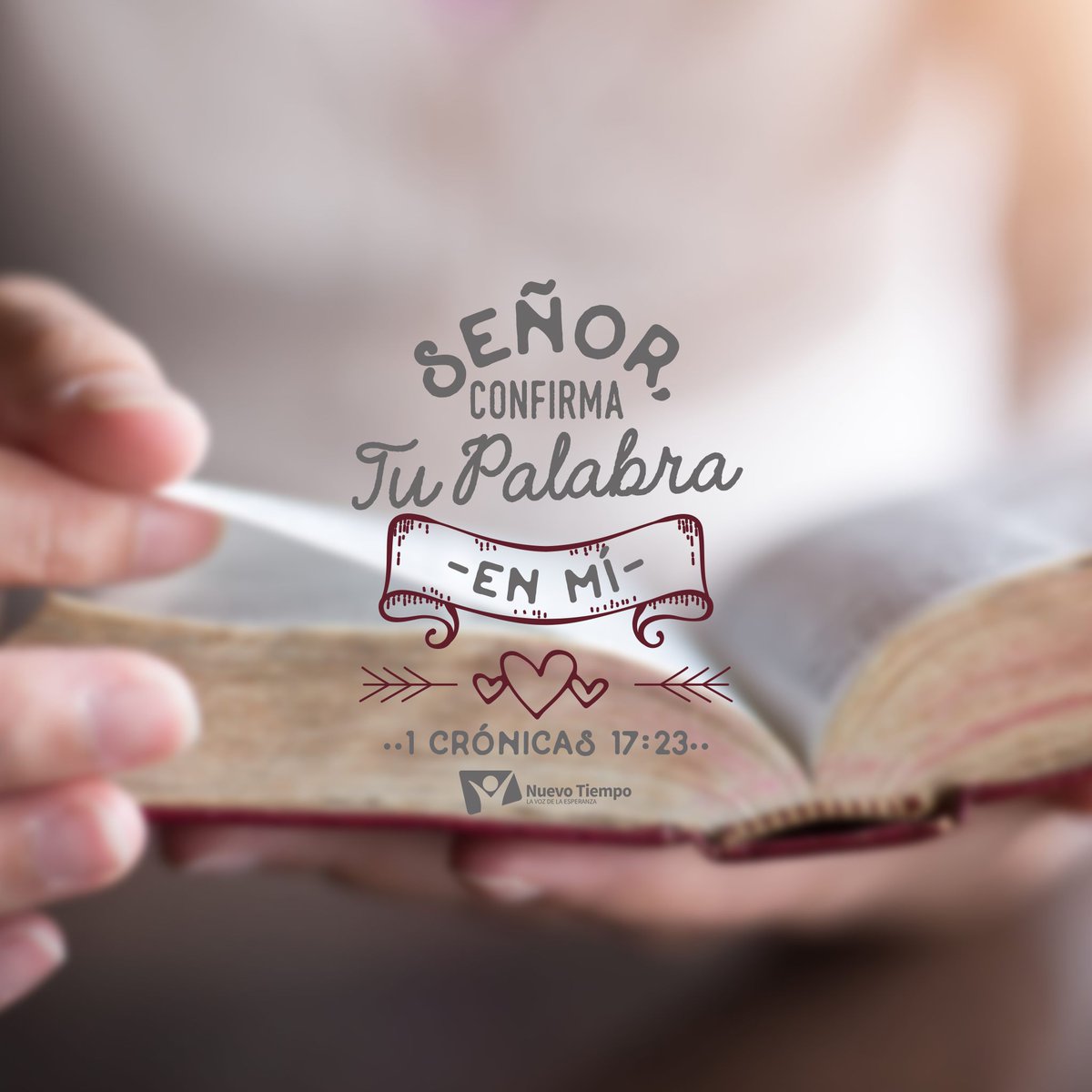 ntchile's tweet photo. Si tú tienes un plan o un sueño, entrégaselo a Dios; 📝 si tu sueño está de acuerdo a la voluntad del Señor, se realizará; sino está conforme a Su voluntad, es mejor que éste no se realice. ¡Confía en Él! 🙏🏼

 #PrimeroDios #1Cronicas17 #RPSP https://t.co/DyQWq7aJm7