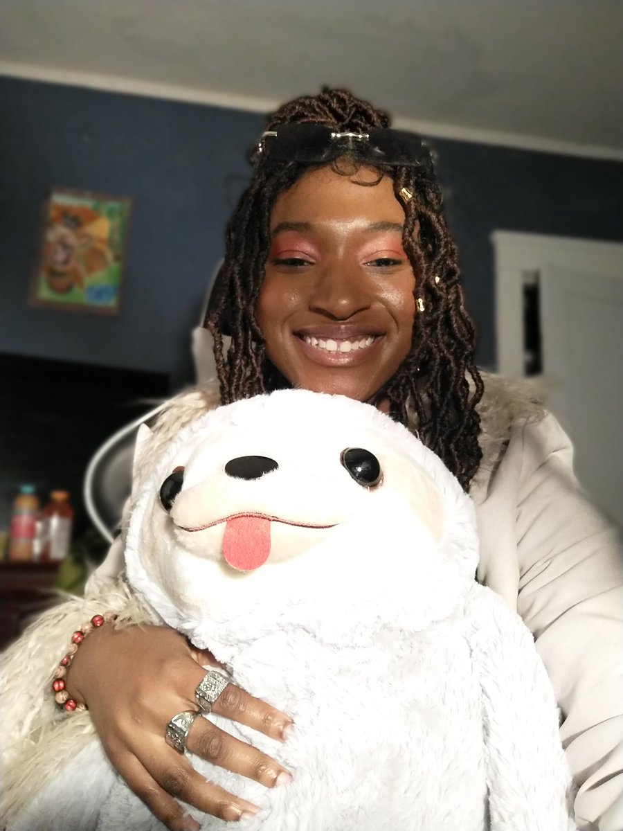 My first plushie 😊