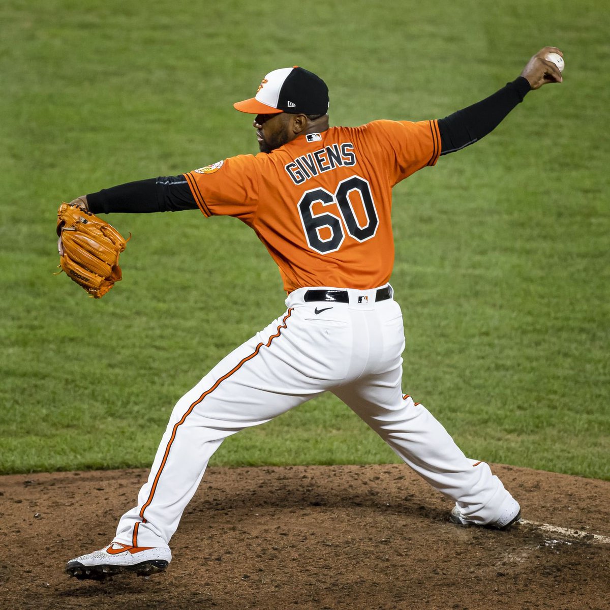 RBICentral's tweet photo. RHP Mychal Givens is in agreement with the Baltimore Orioles, per source. https://t.co/e5Tw3a3tLc