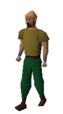 MixOsrs's tweet photo. @OldSchoolRS should make a live action movie and cast @TheRock as a woodcutting bot. They’re basically the same picture https://t.co/fBf8TZNXzg