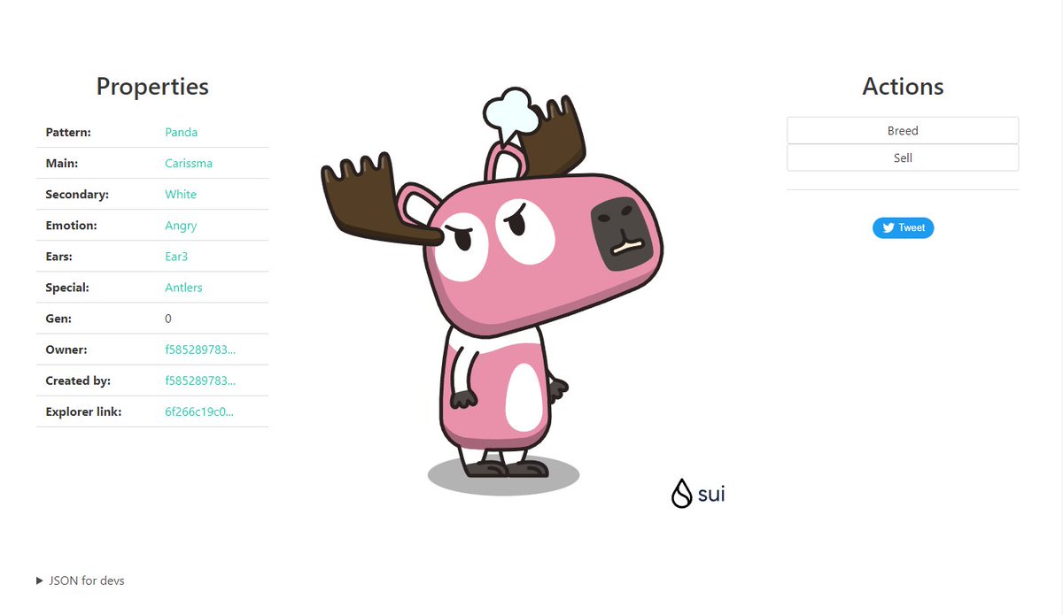 🎁 I just unboxed my Sui Holiday Capy! ❄️ 
Create your own Capy here:  capy.art #CapyHolidays  0xf5852897831ece387724cae96d9f311575addcca