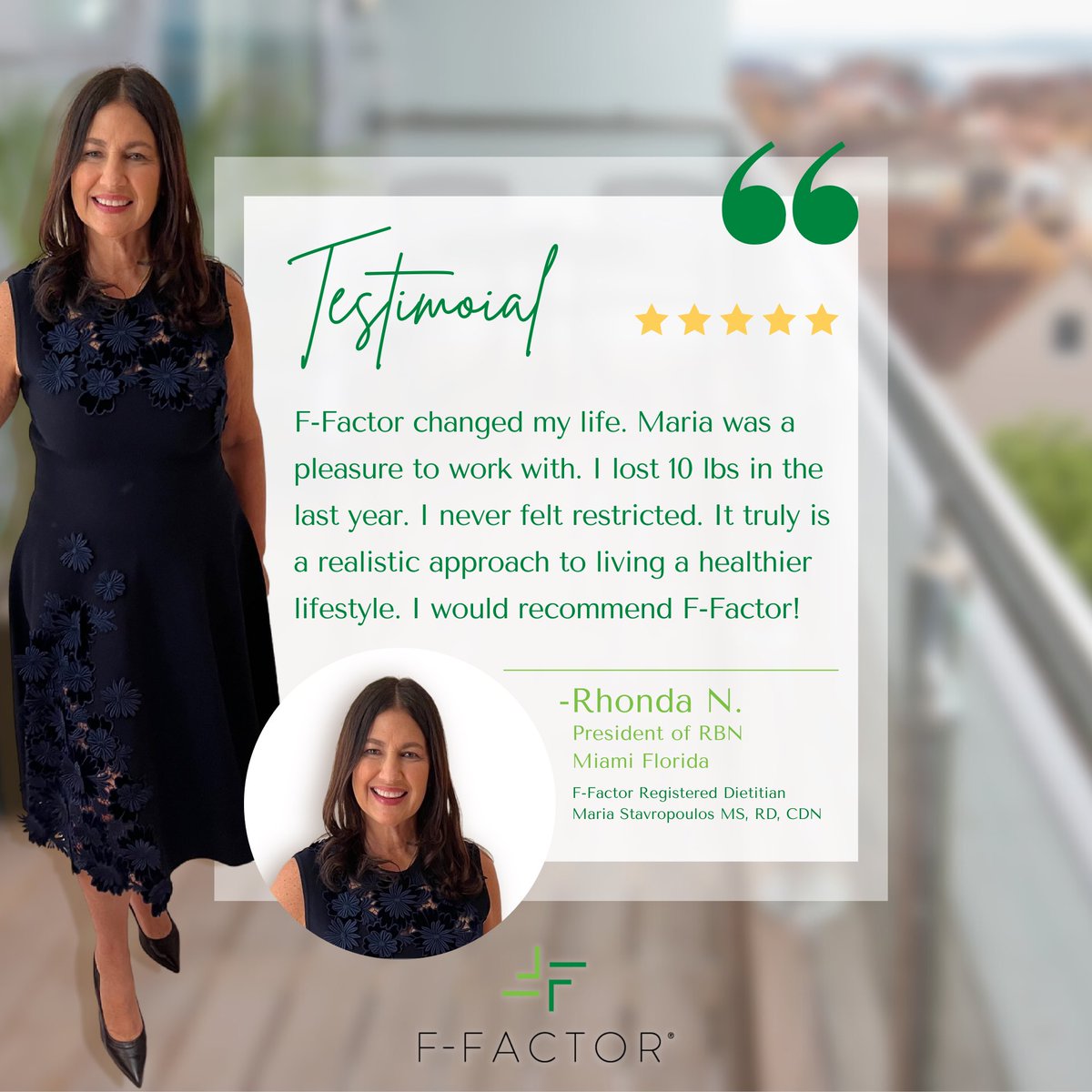 ✨ When it comes to making lifestyle changes, EDUCATION ✅ is the foundation, INSPIRATION ✅ keeps you motivated, ACCOUNTABILITY ✅ ensures you succeed.

Working with an F-Factor RD👩🏻‍⚕️ can help you achieve your wellness and weight management goals.

Learn more: 📧 info@ffactor.com