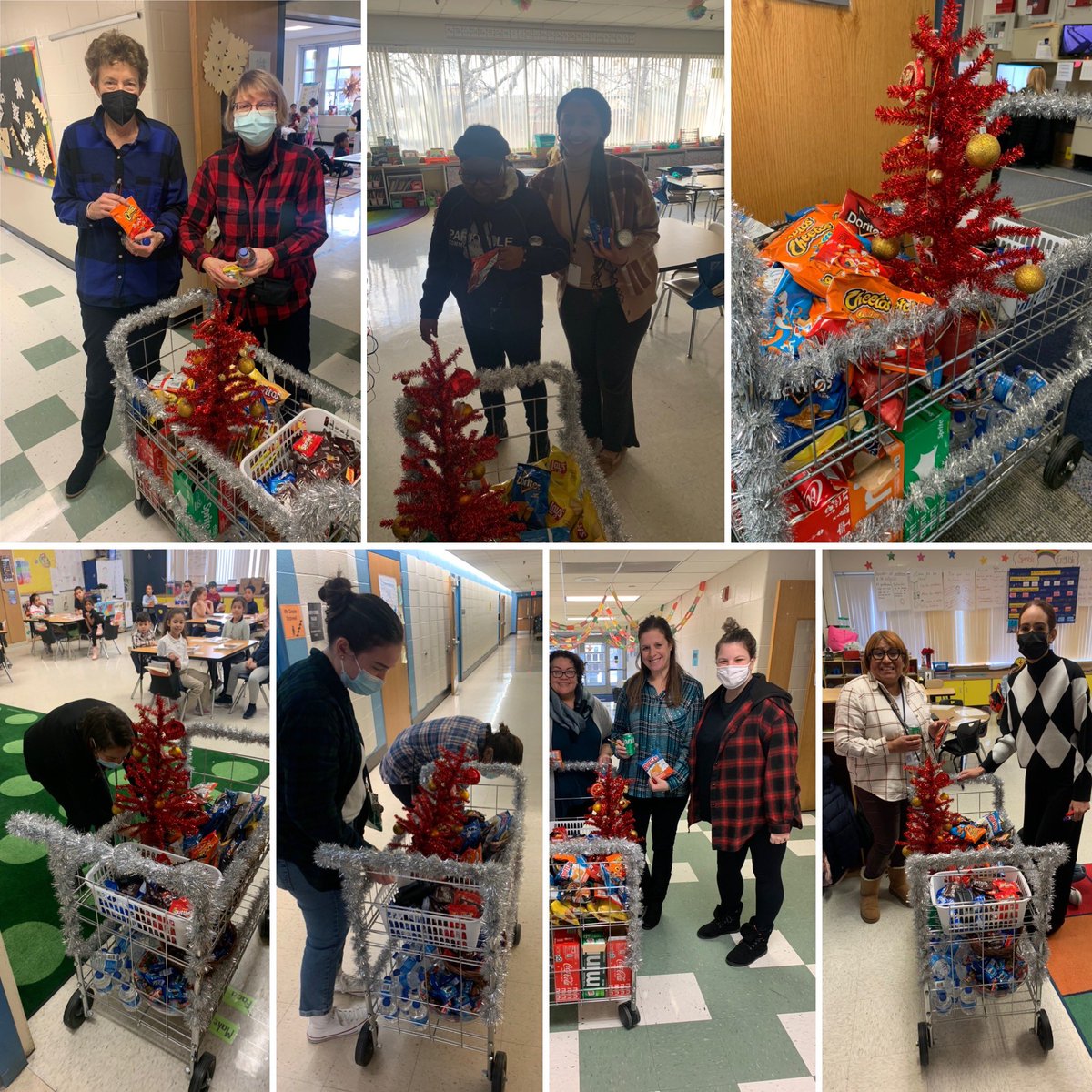 Our staff enjoyed an array of salty, or sweet snacks provided by admin today. It was a little pick me up for a Monday! <a href="/Hartford_Public/">Hartford Public Schools</a> @corrine_barney <a href="/HartfordSuper/">Dr. Andraé Townsel</a>