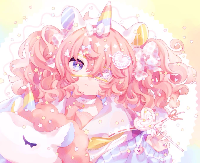 ユニコーンちゃん 