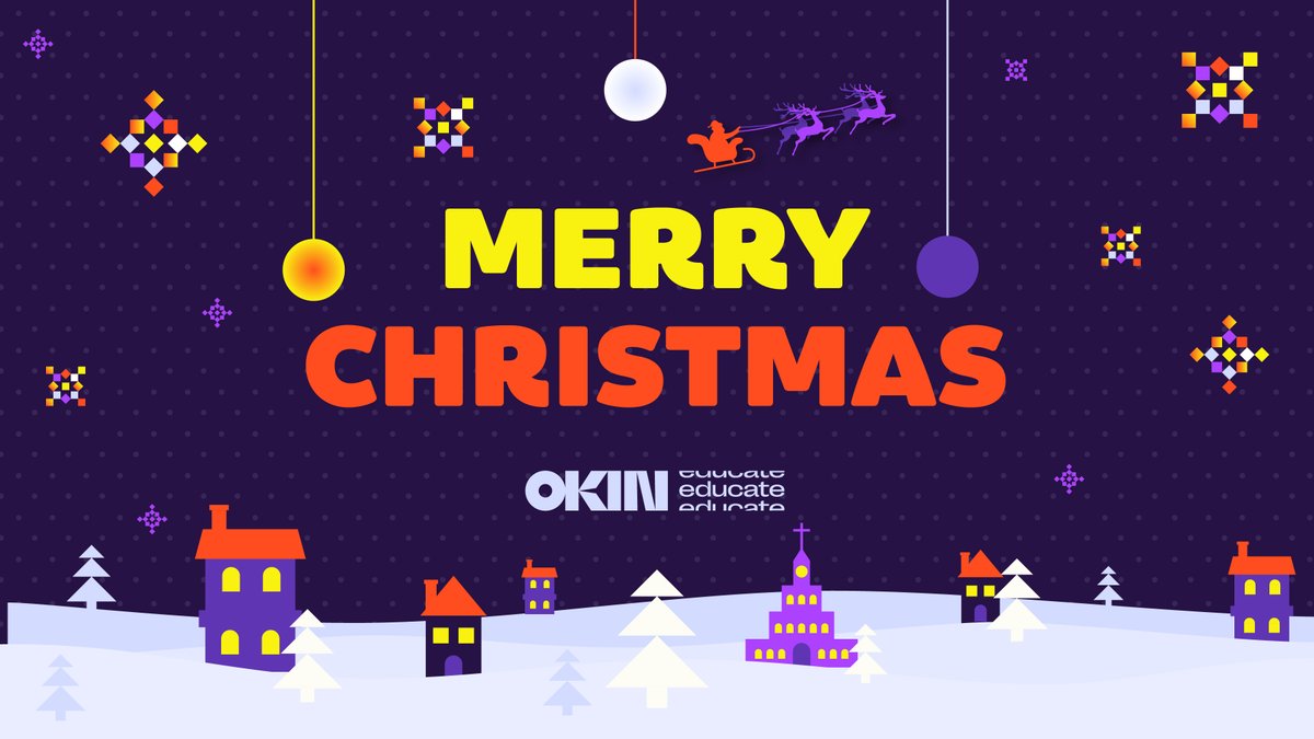 OKINeducate's tweet photo. Merry Christmas and happy holidays from OKIN Educate!

Education and the tools to access it are gifts of their own, and as a tutoring provider, we love to give students everything they need to succeed. 

To all students and their communities, merry Christmas!

#merrychristmas https://t.co/Gb734ykcw2
