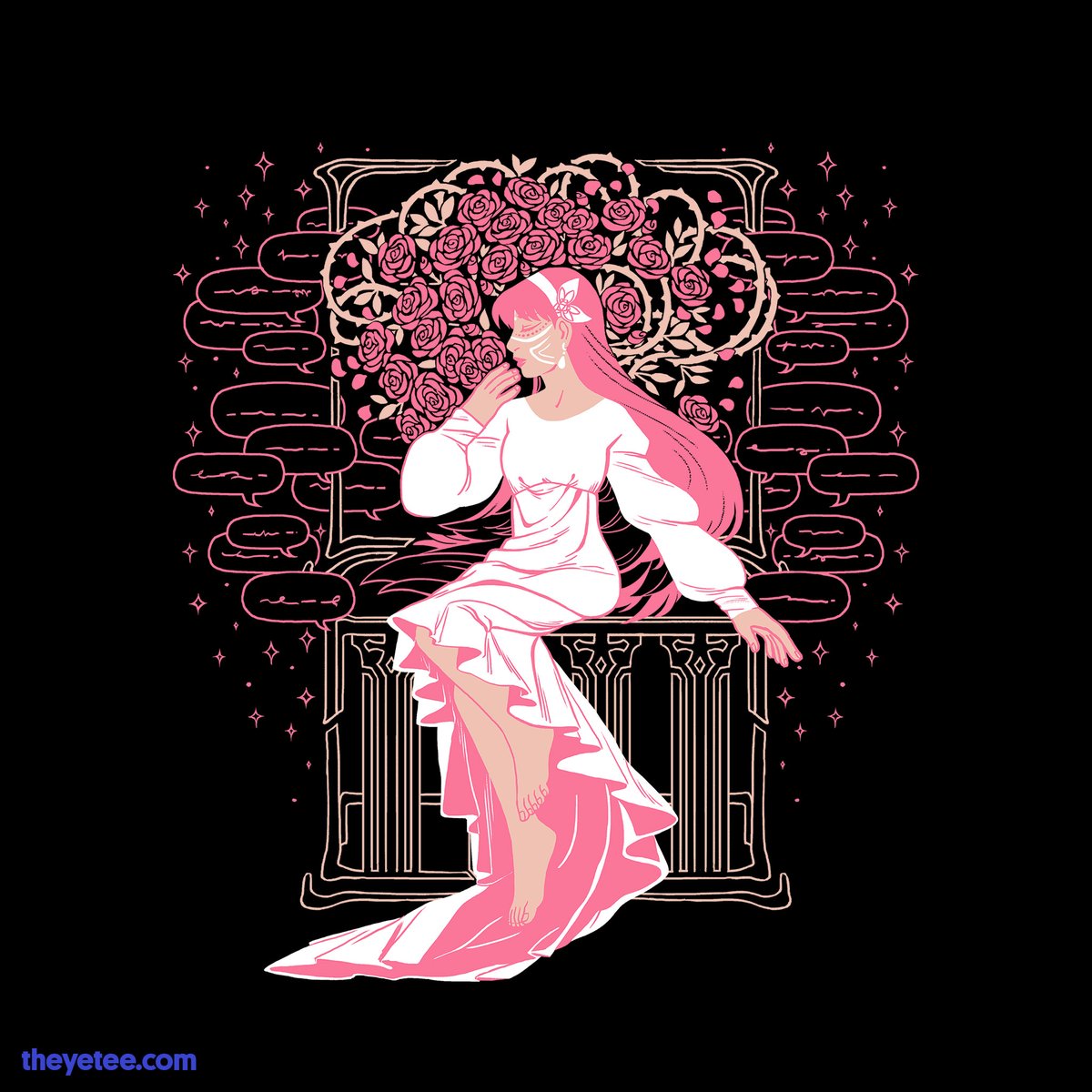 「Who amongst us hasn't set our favorite l」|The Yetee 🌈のイラスト
