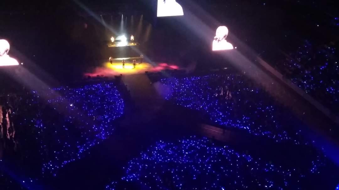 Wangluluu's tweet photo. @RicardoBSalinas Evidencia de que Suju si llena la Arena.

#RicardoSalinas traiga a #SUJUenlaArenaCDMX y vendan los boletos por #SuperBoletos. https://t.co/vLmKarZHBX