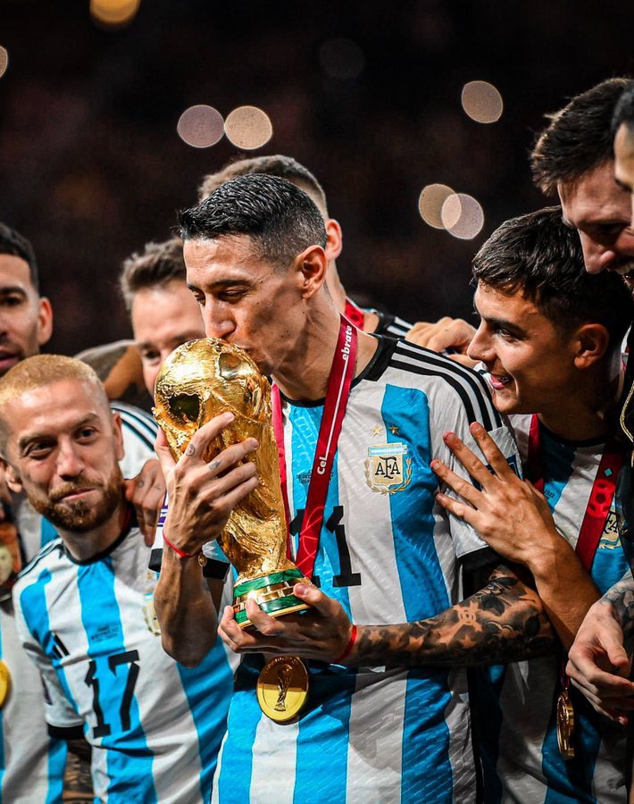 Fideismo's tweet photo. Por favor, Di María nunca más de titular 🙏 https://t.co/wCg1FugeNl