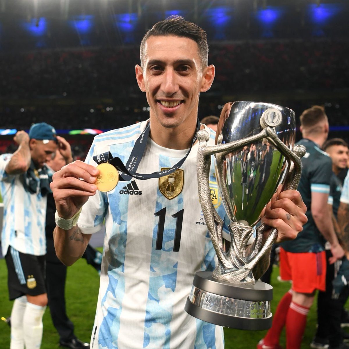 Fideismo's tweet photo. Por favor, Di María nunca más de titular 🙏 https://t.co/wCg1FugeNl