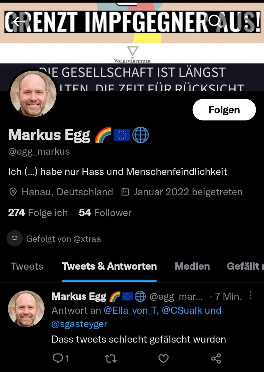 SedimentIV's tweet photo. @sabi_ri @WahnSager @bastelbro1 @lothenon @Anwalt_Jun @Titanix18 @BenWeinthal @superdu18608224 @LarsWienand @RenateKuenast @TwitterSupport @TwitterDE @beauftragtgg @BlumeEvolution @ABaerbock @AuswaertigesAmt @Die_Gruenen @MarcoBuschmann @bmj_bund @HateAid @Report_Antisem @cLyppersen @BlakesWort Letzte ID-Konversionen:

@egg_markus = > 1485679880306106369

User ID des Falschen Accounts der Weiterhin gefälschte Tweets in Umlauf bringt und sich als einen Mir bekannten anderen User Tarnt /Nachahmt @TwitterSupport @jolanta https://t.co/wqJdjwevMy