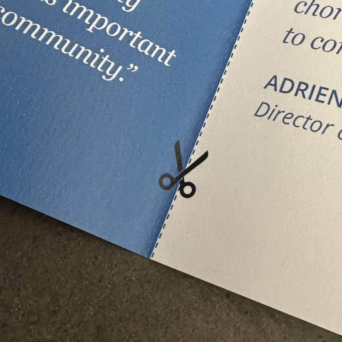 ihoffman's tweet photo. @nounproject Legacy Circle leaflet for The Santa Barbara Choral Society. https://t.co/OJtipXl1IU