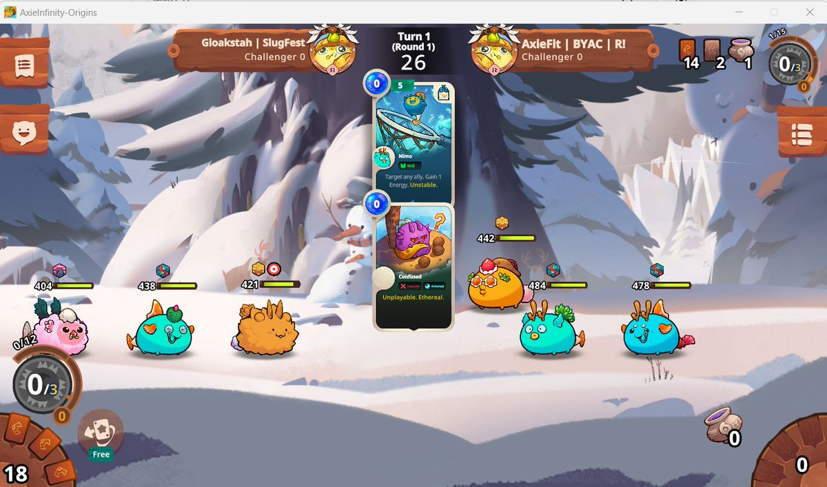 plant_aqua_bird's tweet photo. Ggs @AxieFit a lil cold for summer 😉 #AxieOrigins #AxieInfinity https://t.co/DKHLfBzy38