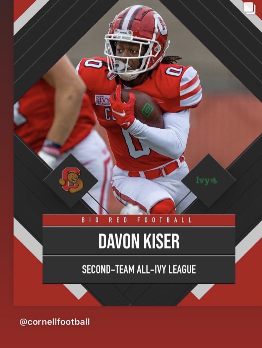 4.32 is the Current 40 record at Cornell Held by Davon Kiser. #Speedkillz #0Tolerance