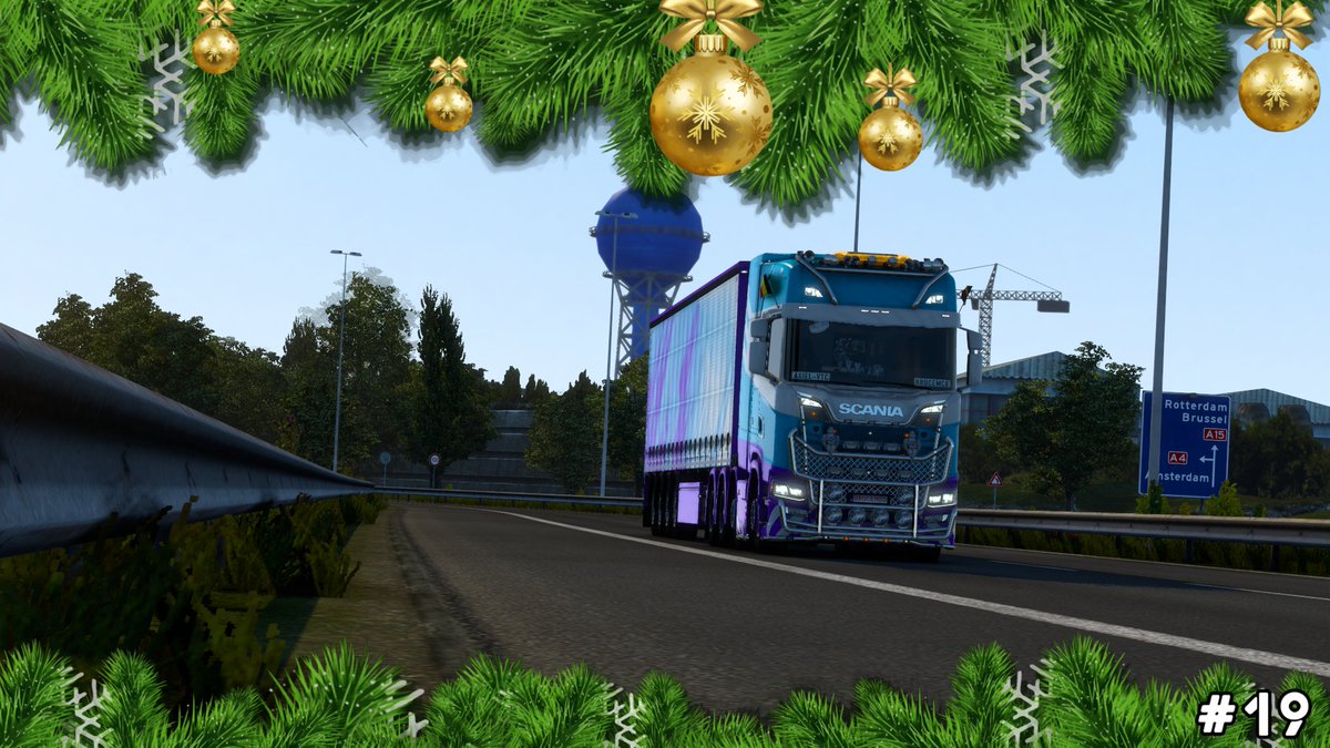 AxielGaming's tweet photo. With less than a week to go until Christmas, Axiel Haulage is working around the clock to help deliver the big day!

#AxielAdvent 🎅🌲 https://t.co/tJ41gdd7sr