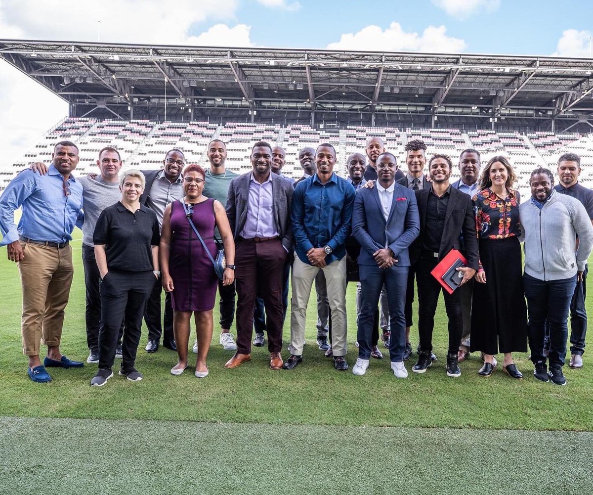 Christopher Nurse (@nurse84_chris) on Twitter photo <a href="/MLS/">Major League Soccer</a> Advance Program 2022, an invitation only professional development series for diverse coaches and technical candidates was an extremely enriching event. Candidates were selected based on exemplary work history, contributions to the beautiful game and leadership abilities. <a href="/MLS/">Major League Soccer</a> Advance Program 2022, an invitation only professional development series for diverse coaches and technical candidates was an extremely enriching event. Candidates were selected based on exemplary work history, contributions to the beautiful game and leadership abilities.