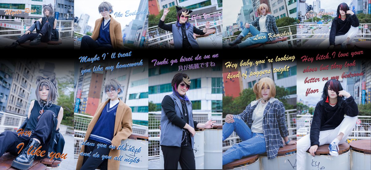 Jiuhu_keisha's tweet photo. Happy Luxiem 1st anniversary

Hey lady, how do you feel?
You can be anyone you want.
Don't t be afraid and live your life.
The world is full of hope.
🧡: @leto1219 
💙: @Hu_Moon0609 
💜: @Ksszd1209 
💛: @Jiuhu_keisha 
 ❤ : @sugamisan

#Luxiem1stAnniversary #Luxiem https://t.co/q6CcVitfFr