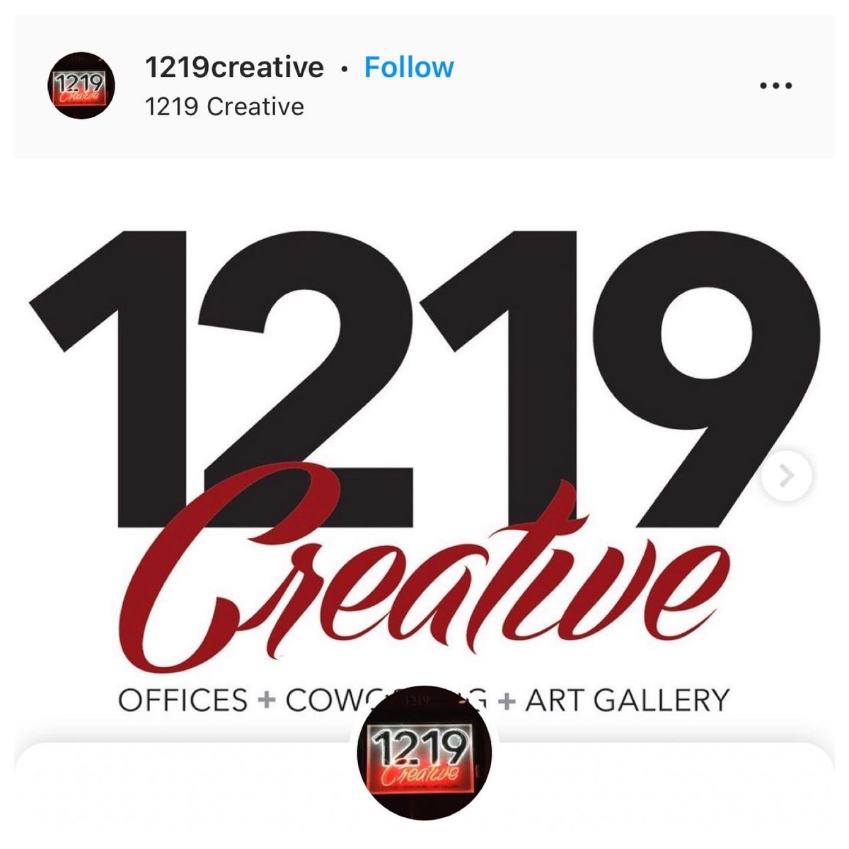 1219Creative's tweet image. Happy 1219 Creative Day everyone. On this date 12/19/22 we pause to remember OKC’s first collaborative co-work space and community gathering hub for all things business, art and (obviously) creative. Gone but not forgotten. 1219creative.com