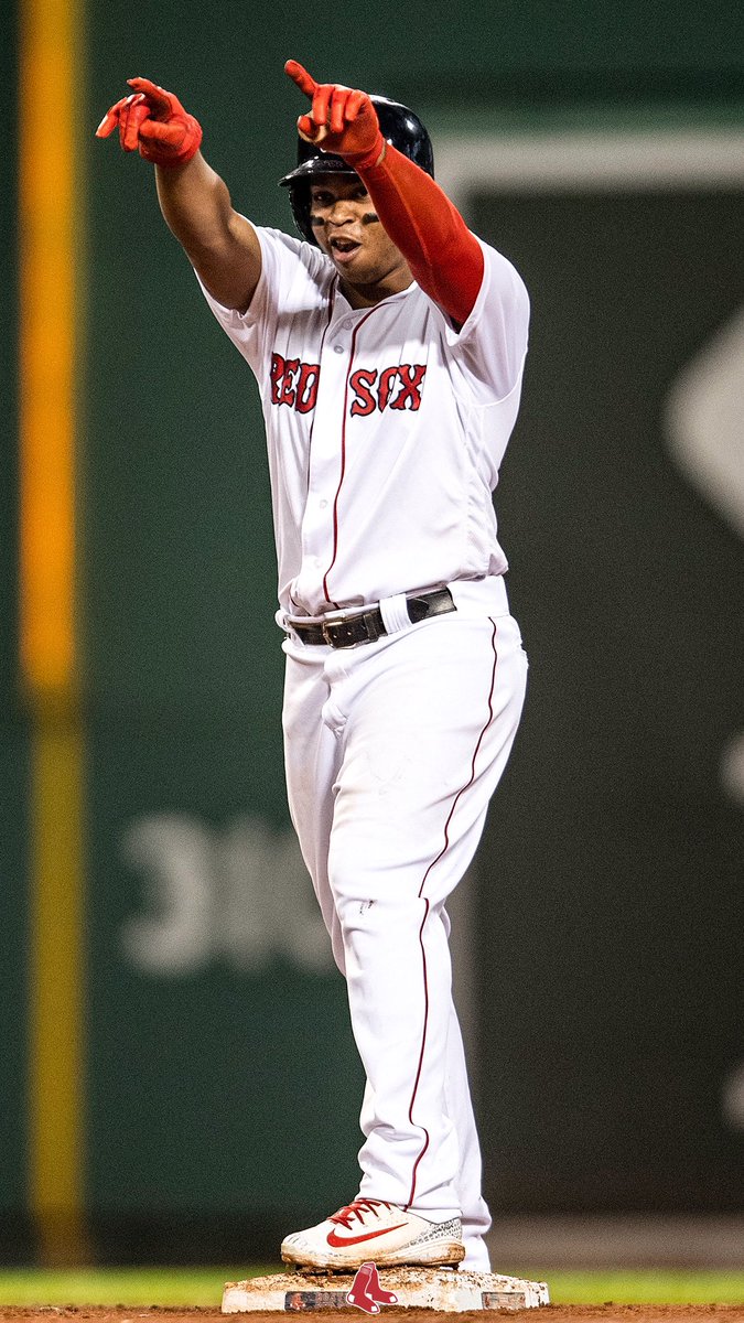 ScrantonRedSox's tweet photo. This Rafael Devers news has me feeling some type of way. They can't let another homegrown talent leave this organization. John Henry and Chaim need to put their best offer on the table and get it done yesterday. If not entertain trade offers ๐คฎ
#Redsox #DirtyWater #ExtendDevers https://t.co/tBzwKQmLql