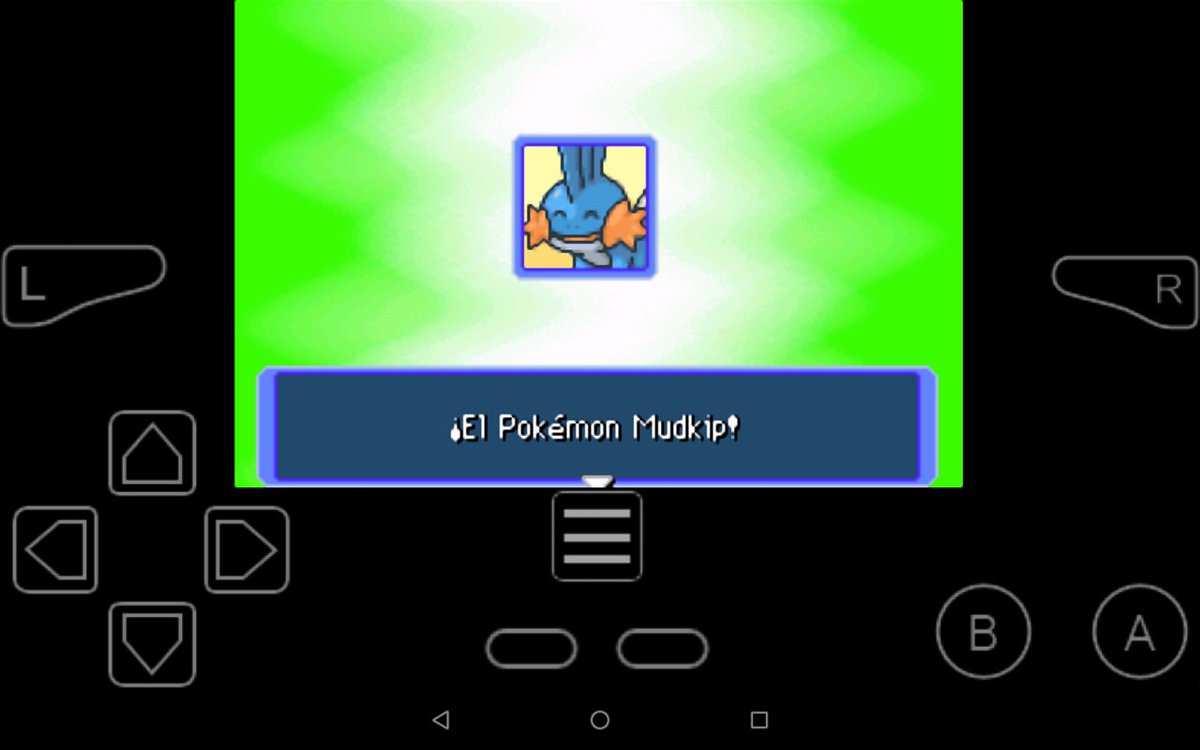 995_red's tweet photo. @Akiravirtual_ Estaba jugando pokemon mundo misterioso equipo de rescate rojo y mi personaje era un mudkit y la imagen que guarde es está xd https://t.co/L9vAs9Wc00