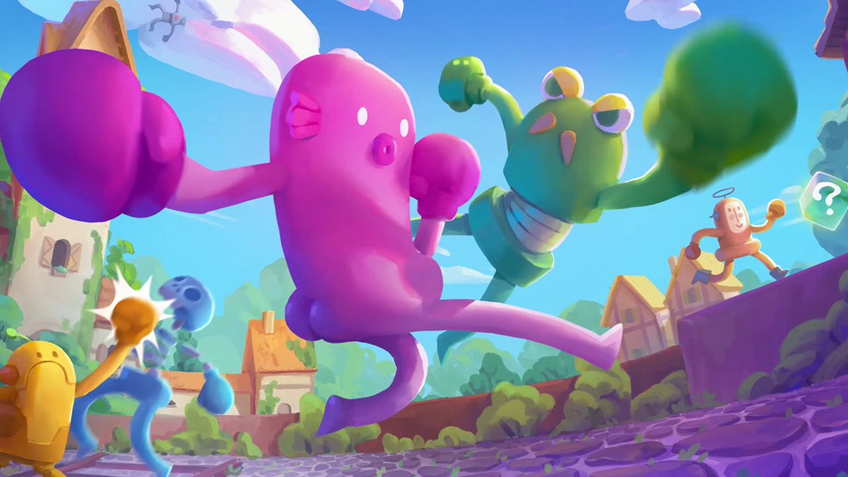 IGN on Twitter "Take a look at gameplay for Bare Butt Boxing, the