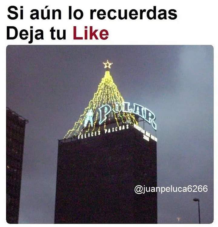 juanpeluca6266's tweet photo. Quién no recuerda el arbolito de la Torre Polar en Plaza Venezuela...🇻🇪 https://t.co/owNtcklLVo
