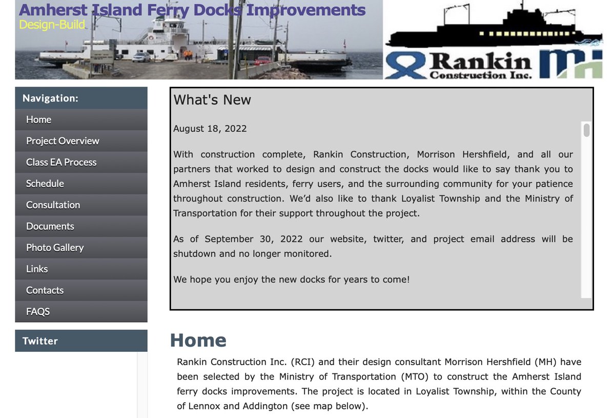 MrBubbleSystem's tweet photo. @WolfeIslander3 Always Plan for New Ferry to Use Old Docks/Ramps
Minister states Spring '22 Operating-Well Before Docks Done
Amherst Islander II in Picton-Docks Done So Not the Problem
At Dawson/Barrack St - Minor Modifications to Ramp Hydraulic Cylinder Attachment Points - WI4 Can Run Tomorrow https://t.co/7fQ5zEXssx