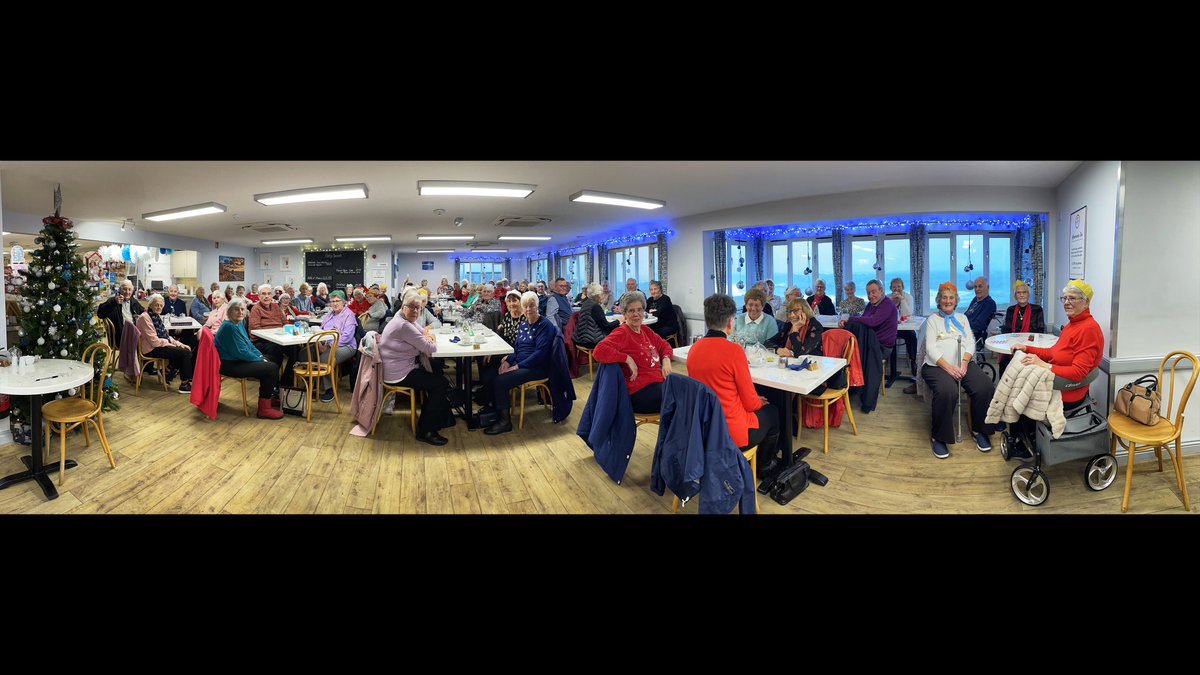 ICA's Christmas Lunch saw over 80 older residents come together to enjoy a festive meal, gifts and entertaiment. Thanks to all who contributed - ICA's volunteers, Portland Court Leet,  <a href="/Thelobsterpotuk/">The Lobster Pot</a> and <a href="/WhaleyEnts/">Whaley Ents ltd</a>. 
bit.ly/ICAXmasLunch
#Christmas #Portland #Dorset