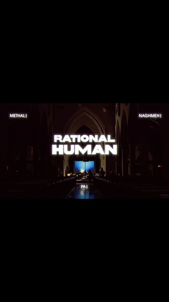 synth_eus's tweet photo. Syntheus Chapter 01 : “Rational Human : part 01” presented by Methal and Naghmeh watch full show link in the description #syntheus https://t.co/ZdQkvSL751 https://t.co/5ieyoOnIIP