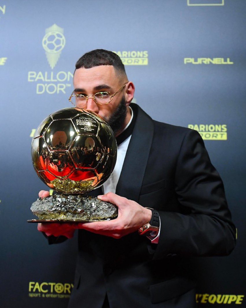 Happy 35th Birthday to Karim Benzema! 