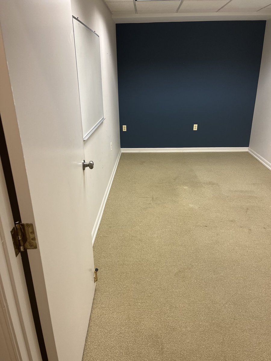 .<a href="/lance_asper/">Lance Asper</a> flew in town today and worked his magic on this room to make it look like our old podcast studio in Jacksonville. He did a great job! New episodes loading in DC! Last photo is the before photo.