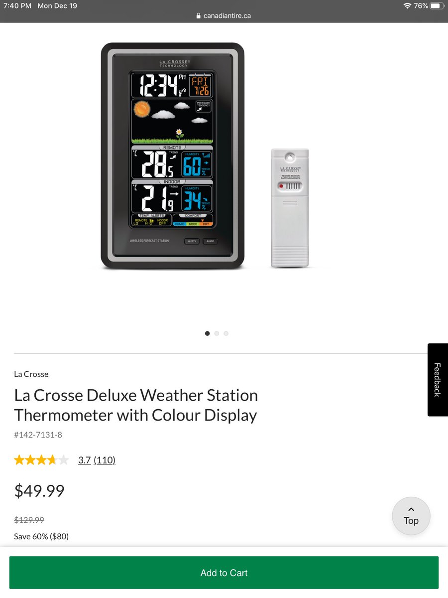 littlegraybird's tweet photo. @jacasiegel Weather station! Was a big hit with both of our dads. https://t.co/WB8q7MusZ5