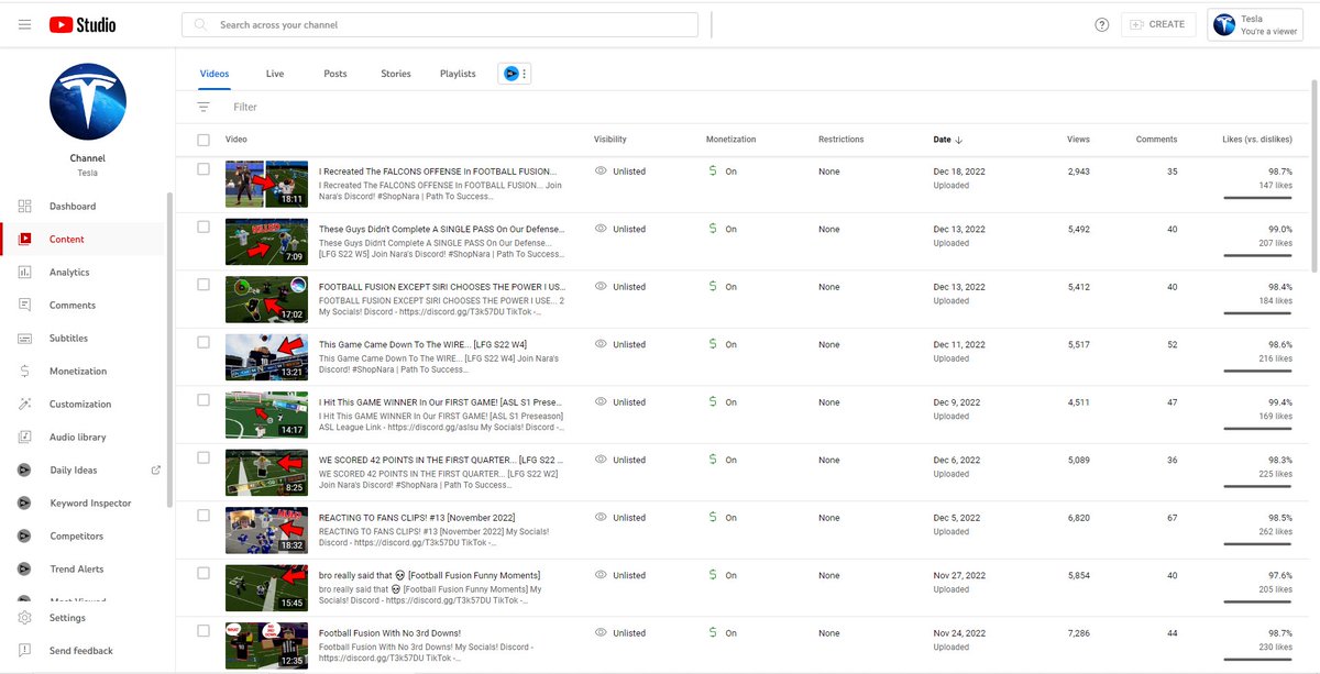 dimemeq's tweet photo. @TeamYouTube my youtube channel got hacked. I have no way to get back into it and they're just streaming a bunch of bs elon musk stuff on my channel right now. I cannot access the email and they've just taken over the account. what can i possibly do??? https://t.co/JDM56jsRJI
