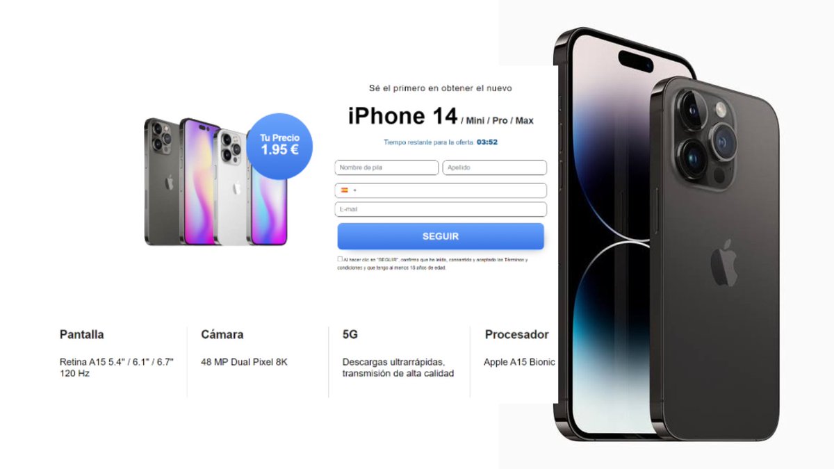 Give_away_Kings's tweet photo. iPhone 14 para agarrar este diciembre!!!
Ok vamos a ver quien será el afortunado ganador 🏆!!!
Notas una entrada cada 24 horas.
Para ingresar haz clic en el enlace En mi Bio https://t.co/GN1AYH9QC9