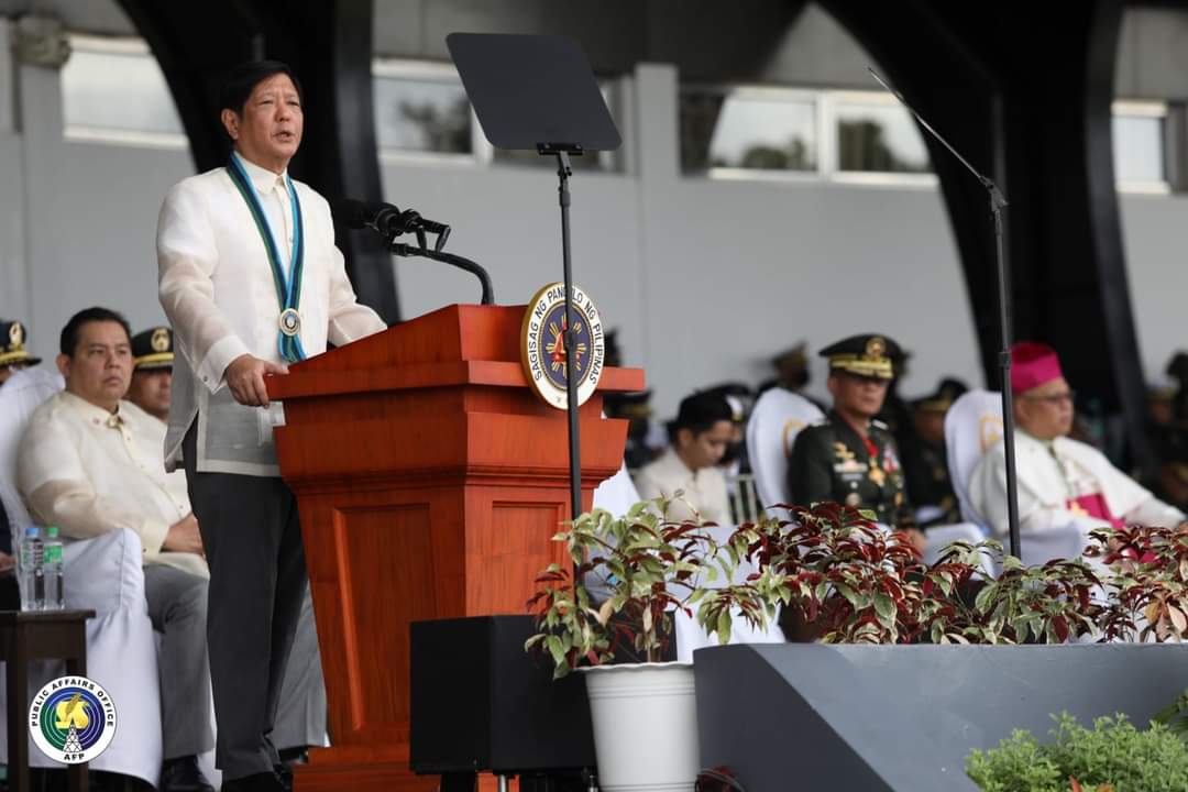 Philippine_Navy's tweet photo. AFP @ 87 | PH #Navy contingent participates in @TeamAFP's 87th Anniversary rites held at Camp Gen Emilio Aguinaldo in #QuezonCity on Dec 19
#AFPat87
#ProtectingtheSeasSecuringOurFuture
#GuardiansofourPreciousSkiesBearersofHope
#ServingthePeopleSecuringtheLand
#AFPyoucanTRUST https://t.co/1OPfGx2Kdc