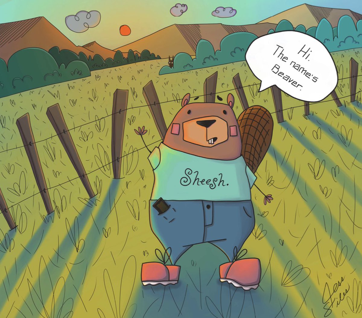 _jessstiles's tweet photo. #kidlitart #graphicnovel #amwriting #Illustrations #illustrationartist https://t.co/I20YvMcvmM