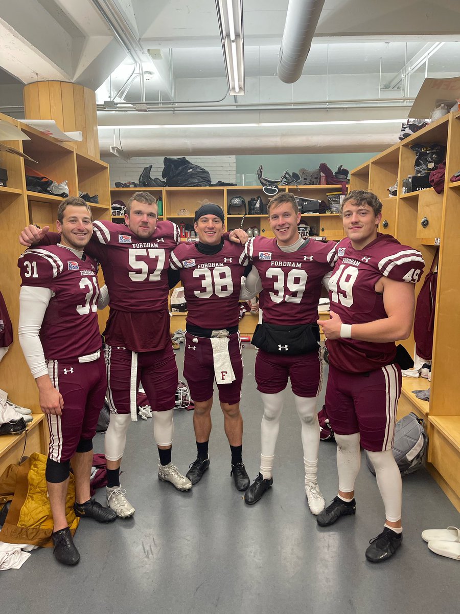 Tom Callahan (@tomcallahan57) on Twitter photo Honored to be named to Phil Steele’s First Team All Patriot League. Congrats to the rest of the Ramily on the recognition. Best specialists room around!!
<a href="/brandon_peskin/">Brandon Peskin</a> <a href="/HaslettWill/">will haslett</a> <a href="/CoachFogarty/">Shane Fogarty</a>
<a href="/CoachDiG/">Vincent T. DiGaetano</a> <a href="/FORDHAMFOOTBALL/">Fordham Football</a> <a href="/philsteele042/">Phil Steele</a> Honored to be named to Phil Steele’s First Team All Patriot League. Congrats to the rest of the Ramily on the recognition. Best specialists room around!!
<a href="/brandon_peskin/">Brandon Peskin</a> <a href="/HaslettWill/">will haslett</a> <a href="/CoachFogarty/">Shane Fogarty</a>
<a href="/CoachDiG/">Vincent T. DiGaetano</a> <a href="/FORDHAMFOOTBALL/">Fordham Football</a> <a href="/philsteele042/">Phil Steele</a>
