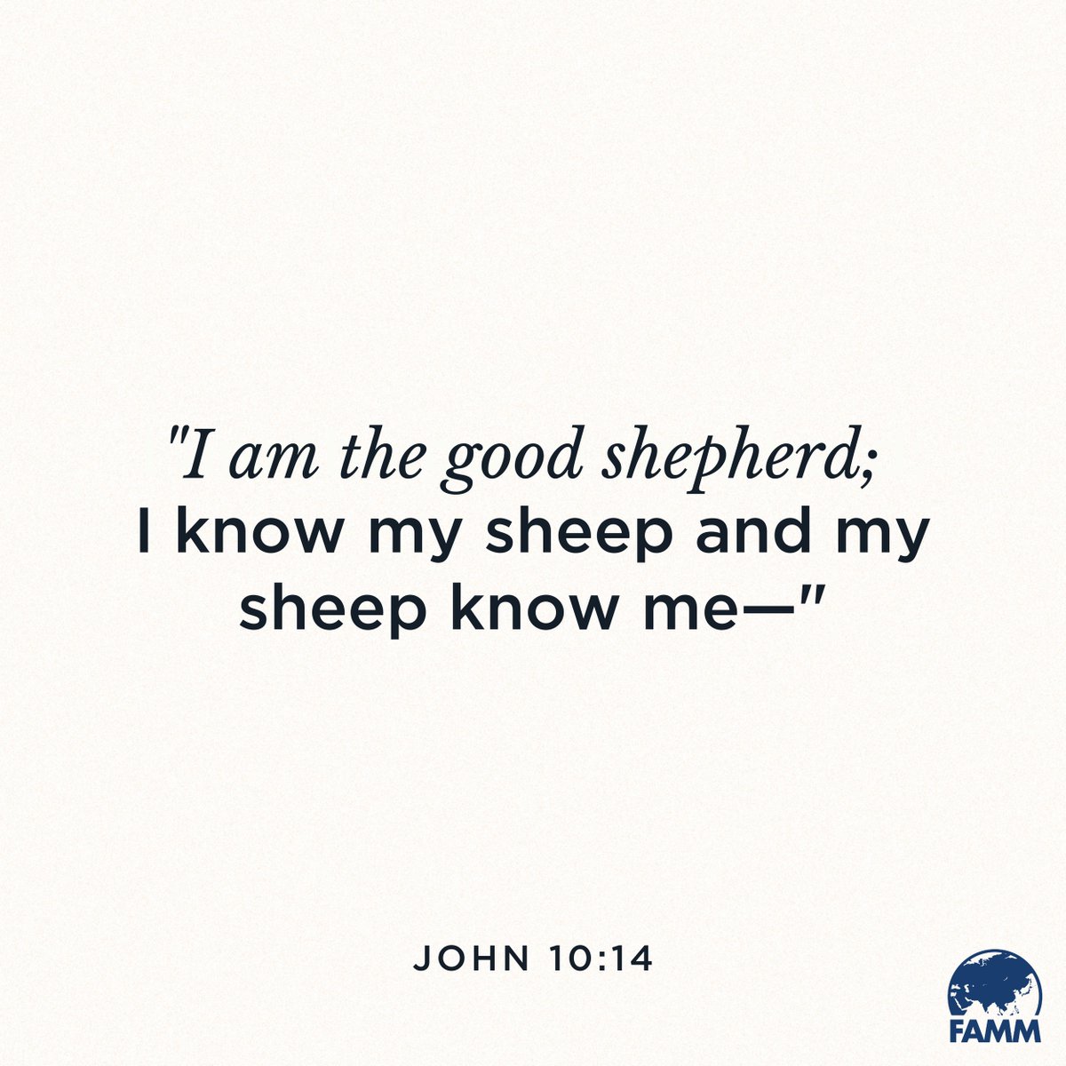 gofamm's tweet photo. Do you know Jesus as your Good Shepherd? Learn more about who Jesus is as our Good Shepherd in the new Kingdom Citizen episode. Releasing tomorrow morning on Youtube or wherever you listen to your podcasts! https://t.co/bi0G5V00DM