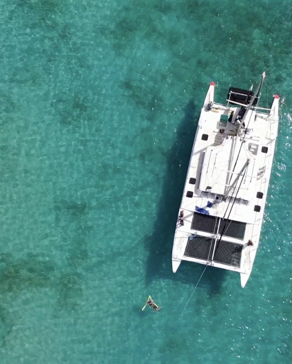 The best kind of Monday blues with El Tigre Cruises in sunny Barbados